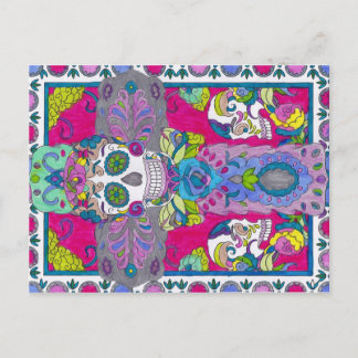 Carte postale - Jour des morts 7