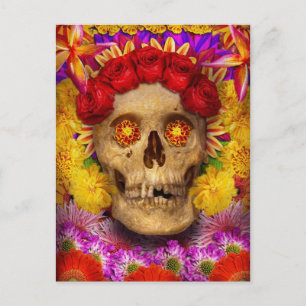 Carte Postale Jour des Morts - Dia de los Muertos