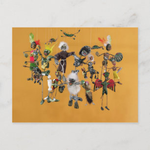 Carte Postale Jour des morts, Oaxaca