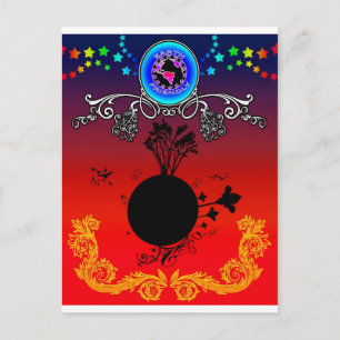 Carte Postale jour des terres