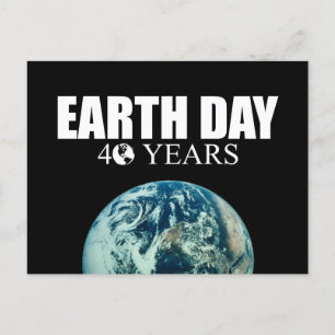 Carte Postale JOUR DES TERRES 40 ans