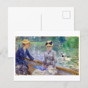Carte Postale Jour d'été   Berthe Morisot  