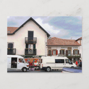 Carte Postale Jour du Marché, Hélette, France