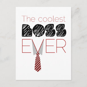 Carte Postale Jour du patron