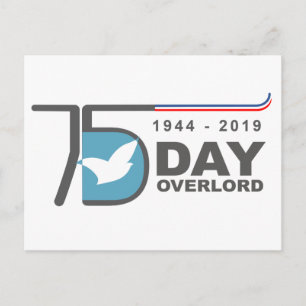 Carte Postale Jour J Superlord Normandie 1944-2019