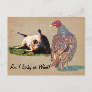 CARTE POSTALE JOUR LUCKY