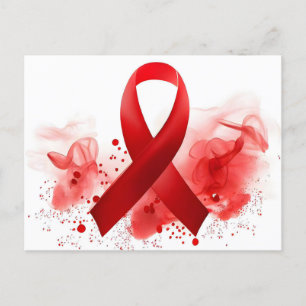 Carte Postale Jour national de la Rouge