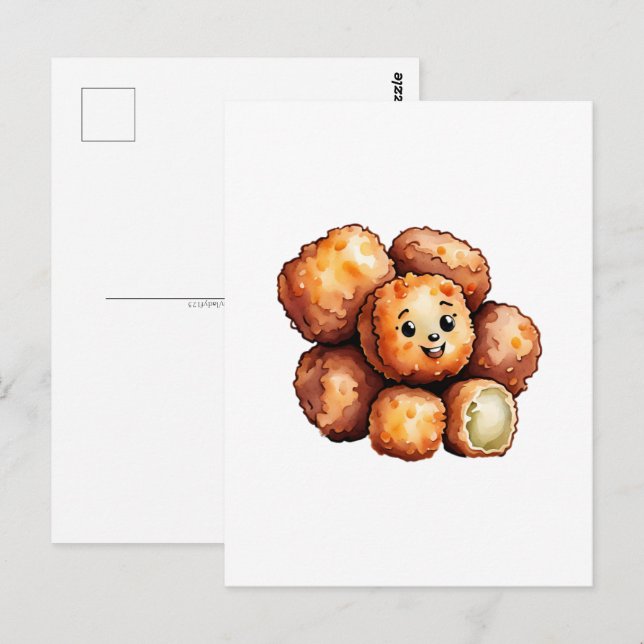 Carte Postale Jour national de l'essai, après-passage (Devant / Derrière)