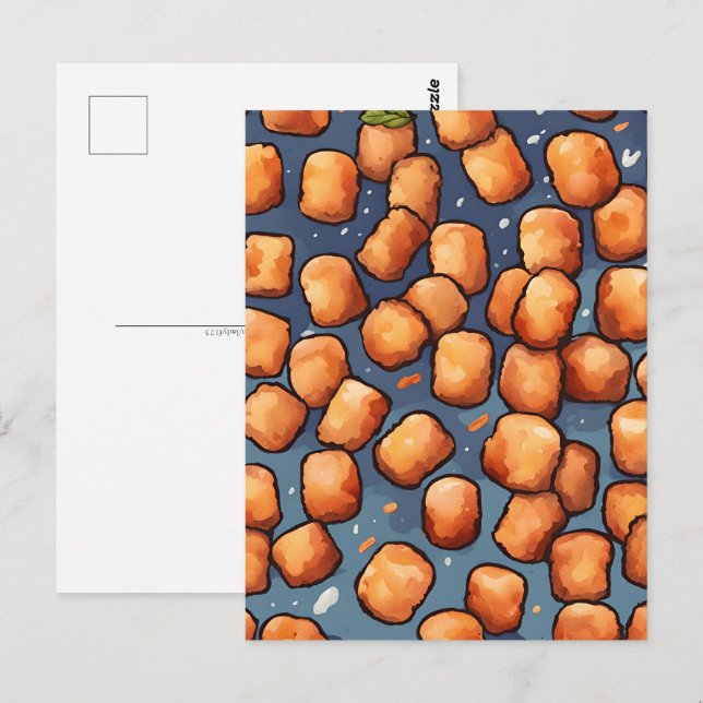 Carte Postale Jour national de l'essai, après-passage (Devant / Derrière)