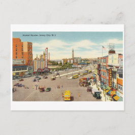 Carte Postale Journal Carré, Jersey City, NJ