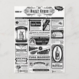 Carte Postale journal déplaisant