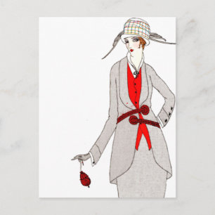 Carte Postale Journal des Dames et des Modes 1