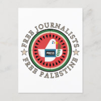 Journalistes libres Libérez la Palestine