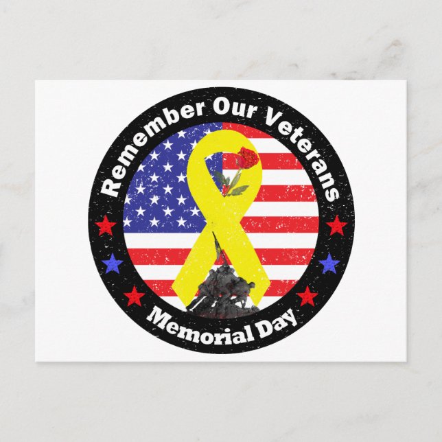 Carte Postale Journée commémorative (Devant)