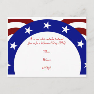 Carte Postale Journée commémorative du Cercle patriotique des ét