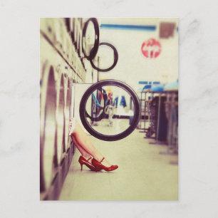 Carte Postale journée de blanchisserie