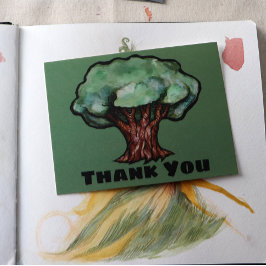 Carte Postale Journée de la Terre Plantez un arbre Nourrissez la