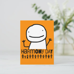 Carte Postale Journée de l'harmonie 2026, Australie