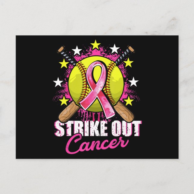 Carte Postale Journée de sensibilisation au cancer du sein - Grè (Devant)