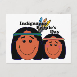 Carte Postale Journée des peuples autochtones
