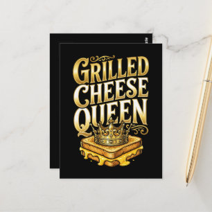 Carte Postale Journée du fromage grillé