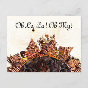 CARTE POSTALE JOURNÉE DU SOLEIL DOUCE ! :)