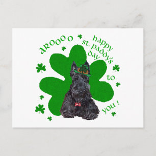 Carte Postale Journée écossaise de la St. Paddys