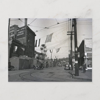 Carte Postale Journée équitable dans East Liverpool Ohio