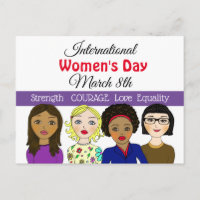 Journée internationale de la femme 8 mars