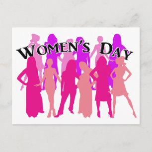 Carte Postale Journée internationale des femmes