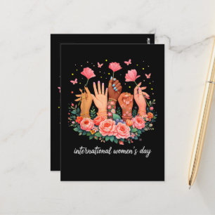 Carte Postale Journée internationale des femmes 8 mars 2026