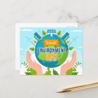 Journée mondiale de l'environnement 5 juin Planète