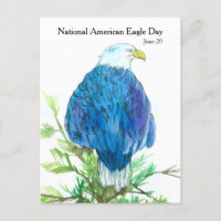 Journée nationale américaine de l'aigle 20 juin Fa