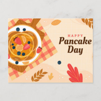 Carte Postale Journée nationale des crêpes
