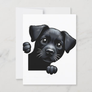 Carte Postale Journée nationale du chien noir 2025 : Célébrer le