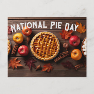 Carte Postale Journée nationale du gâteau