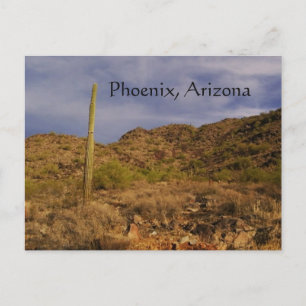 Carte Postale Journée orageuse à Phoenix