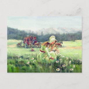 Carte Postale JOURNÉES DE CUISINE par SHARON SHARPE