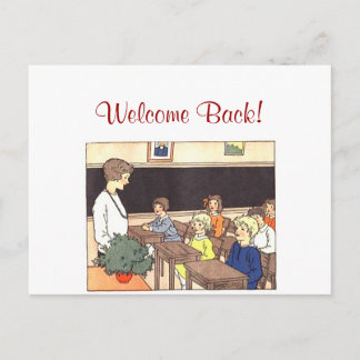 Carte Postale Journées scolaires