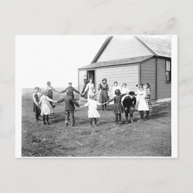 Carte Postale Journées scolaires (Devant)