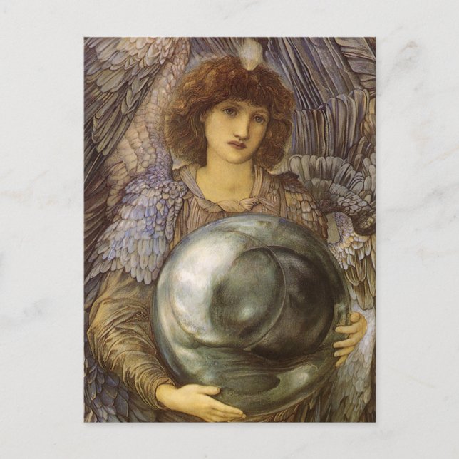 Carte Postale Jours de création, premier jour par Burne Jones (Devant)