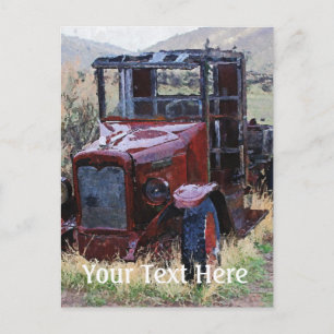 Carte Postale Jours de fin passés