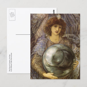 Carte Postale Jours de la Création, Premier Jour par Burne Jones