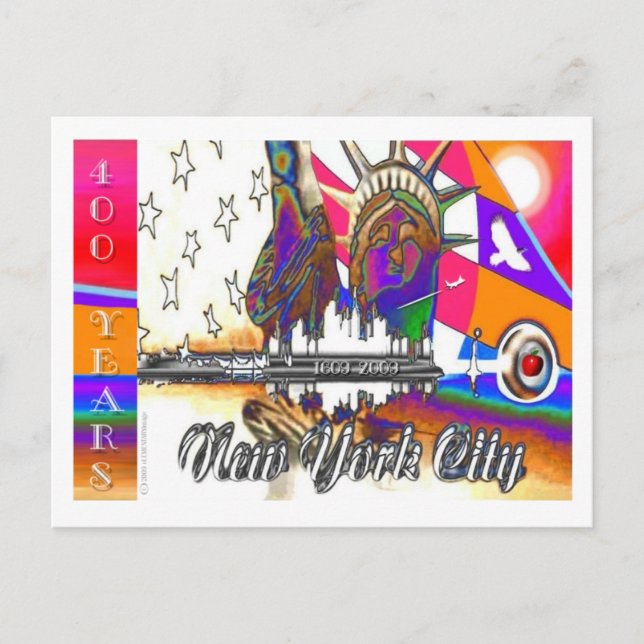 CARTE POSTALE JOURS D'ÉTÉ (Devant)