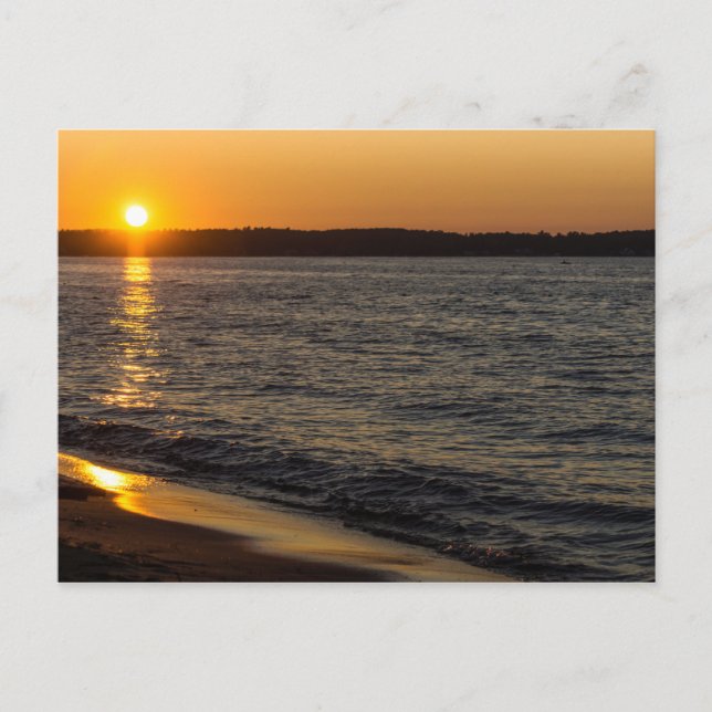 Carte Postale Jours fin à Traverse City (Devant)