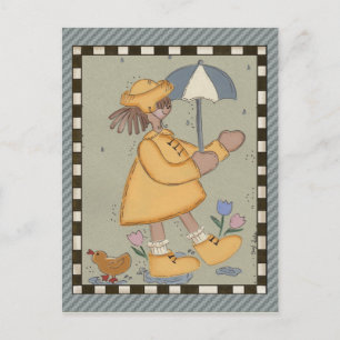 Carte Postale Jours pluvieux