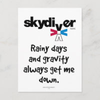 Jours pluvieux et gravité