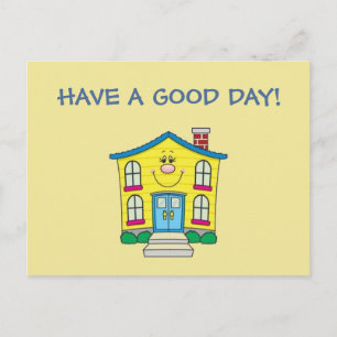 Carte postale Jours scolaires