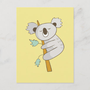 Carte Postale Joy Koala