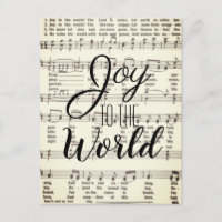 Joy to the world